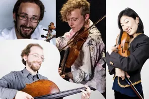 Festival Lumières du Baroque - concert "La Pause Musicale-le quatuor à cordes"