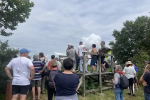 Randonnée "Sur les traces des libérateurs autour de Saint-Germain-sur-Ay"