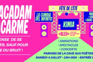 Macadam Vacarme // Fête de l'été