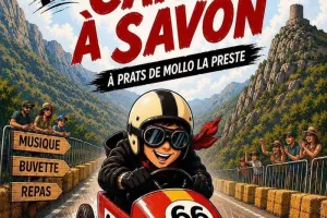 Course de caisses à savon