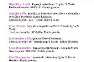 Concert musique classique