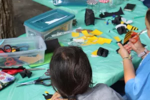 Ateliers création de marionnettes