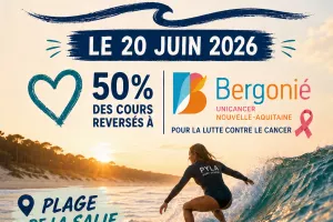 Surfer pour la bonne cause