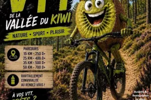 Randonnée VTT de la Vallée du Kiwi