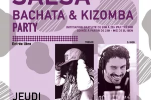 Soirée Salsa Bachata Kizomba