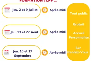 Permanences ERIP à Jaunay Marigny