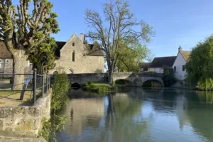 Issoudun au fil de la Théols