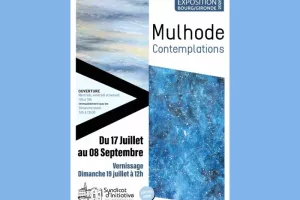 Exposition au Syndicat d'Initiative de Bourg