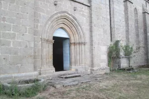 Visite de la Commanderie des Templiers de Paulhac