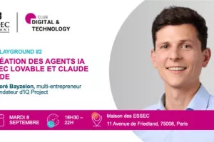 AI Playground #2 : Création des agents IA avec Lovable et Claude Code