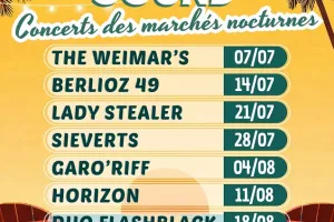 Apéros-concerts de l'Hôtel des Isles