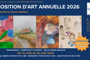 Exposition de fin d'année de Trait libre
