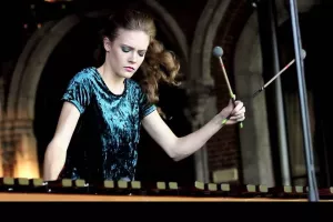 Concert Adélaïde Ferrière - Marimba