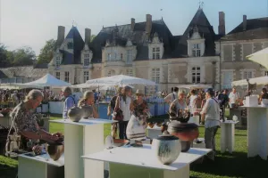 Festival de la céramique au château de Villesavin