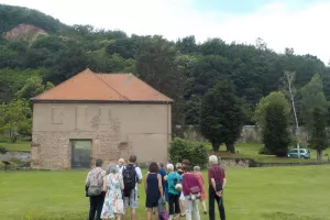 Visite des vestiges de l'Abbaye de Marbach