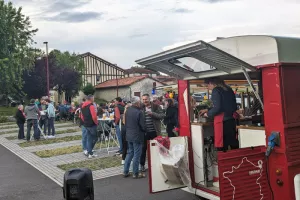 La Guinguette mobile à Narcy