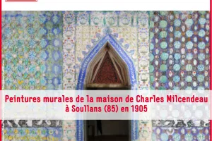 MICRO-FOLIE / Flash'art "Peintures murales de la maison de Charles Milcendeau"
