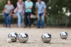 Pétanque