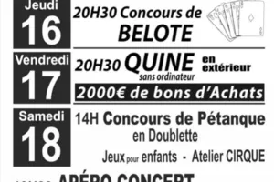 Fête d'Eté à Cuzac