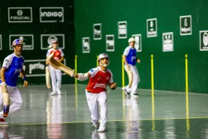 Pelote basque à cesta punta : finale du tournoi l'Etoile d'or