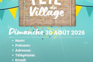 Fête du village
