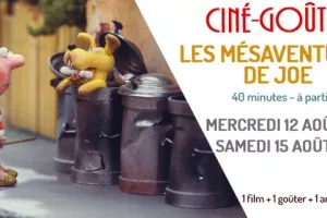 Ciné-Goûter: Les mésaventures de Joe (Rex)