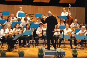 Concert de l'orchestre de mandolines et guitares de Remiremont