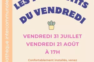 Les tout-petits du vendredi