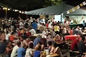 Marché gourmand à Rudelle