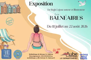 Exposition : "Les balnéaires"