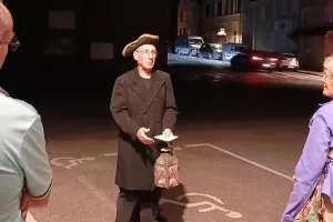 Visite historique avec le veilleur de nuit