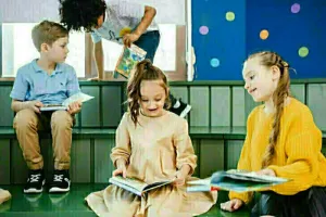 Atelier de lecture : J'aime lire
