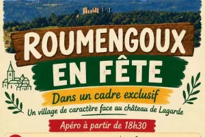 Roumengoux en fête