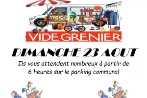 Vide-grenier des amis de la Beleine