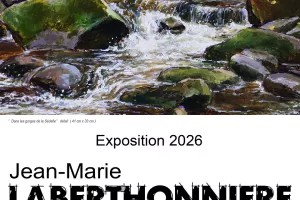 Exposition Jean-Marie Laberthonnière