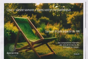 Epicentre - Une sieste Sonore