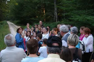 Spectacle et balade contée en Val de Creuse avec la conteuse Corinne Duchêne