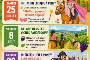 Initiation jeu à poney, plus que Fun !