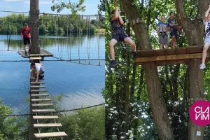 Sortie loisirs : Parc Xtrem Aventures à Cergy