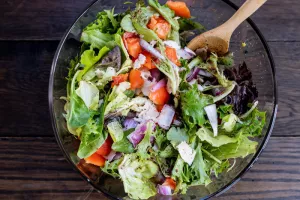 Salades composées estivales