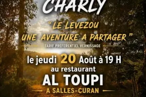 Vernissage EXPO PHOTOS Charly "Le Lévézou, une aventure à partager"