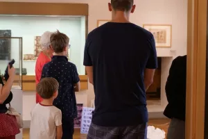 Visites à deux voix Jeanne d'Arc entre dans l'histoire