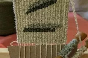 Tisser un fragment d'œuvre