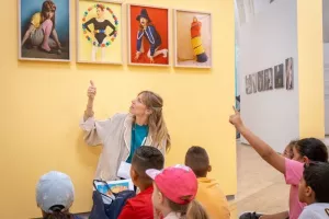 Une Rentrée en Images : Parcours de médiation et ateliers