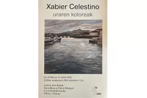 Exposition : Uraren koloreak de Xabier Celestino
