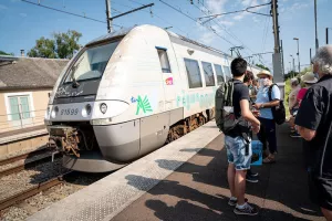 Visite guidée en train Allassac-Uzerche