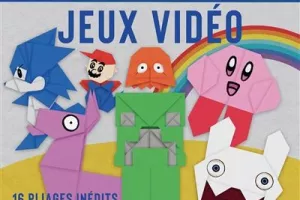 Atelier créatif Origami : jeux vidéo