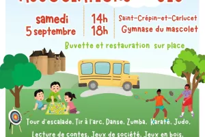 Journée des Associations et du Jeu