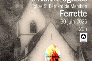 Eglise Saint-Bernard-de-Menthon, Ferrette (68)