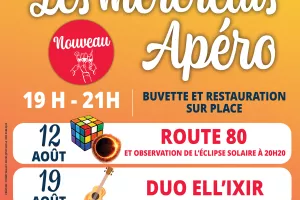 Les mercredis apéro